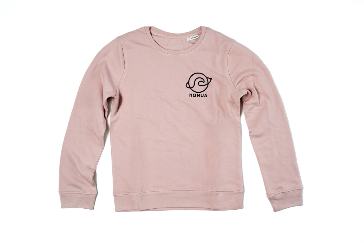 Felpa girocollo Honua