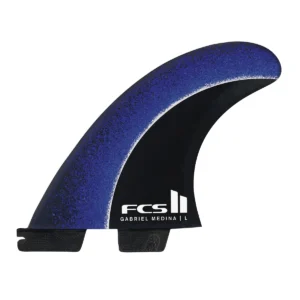 Pinne FCS II Gabriel Medina – Tri Fins (Blu)