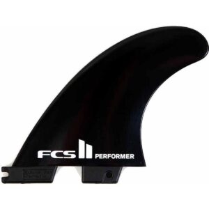 Pinne FCS II Performer GF – Tri Fins (Nere)