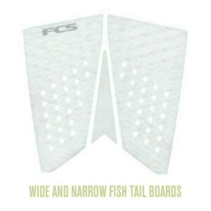 FCS T-3 Fish – 3pcs (Bianco)