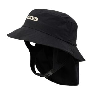 FCS Cappello con caschetto – Nero